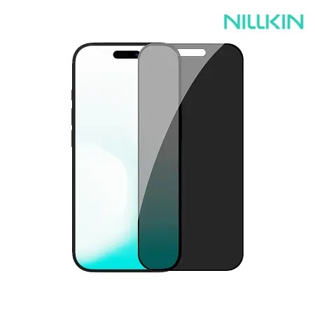 NILLKIN Apple 蘋果 iPhone 17系列 隱衛滿版防窺玻璃貼(無塵艙) 太空艙 手機螢幕貼◉80D030
